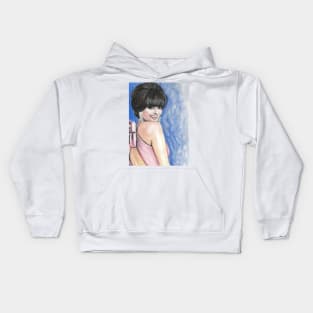 Claudia Cardinale Kids Hoodie